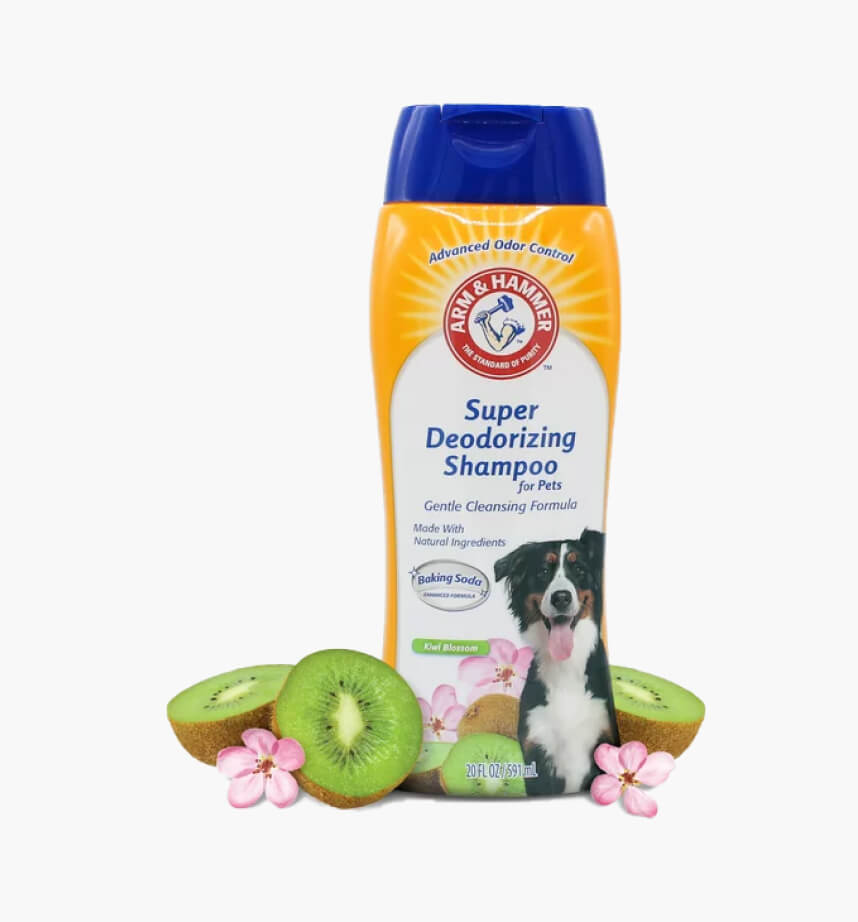 Arm & Hammer Super Deodori zing Dog Shampoo, Pet Wash