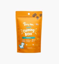 Zesty Paws Calming Puppy Bites Stress Relief for Dogs, 60 Count